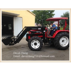 High quality TZ02D TZ12D front end loaders for tractors with CE