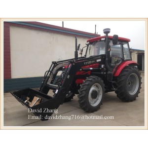 High quality TZ02D TZ12D front end loaders for tractors with CE