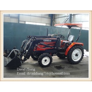 High quality TZ02D TZ12D front end loaders for tractors with CE