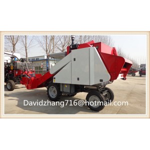 Self-propelled full feed 4LZ-2.0  wheat combine harvester with ISO for sale