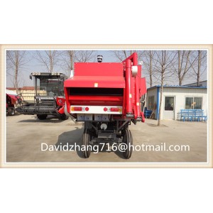 Self-propelled full feed 4LZ-2.0  wheat combine harvester with ISO for sale