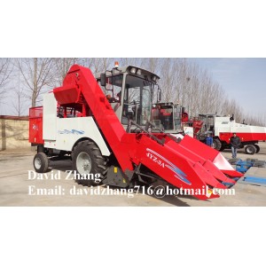 Top quality 4YZ-3A Corn Maize combine harvester with ISO