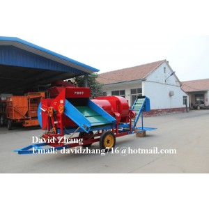 Cheat and Top quality HH-800 Peanut Harvesting Machine /Dry &amp; Wet Peanut Picker/Peanut Picking Machine for sale